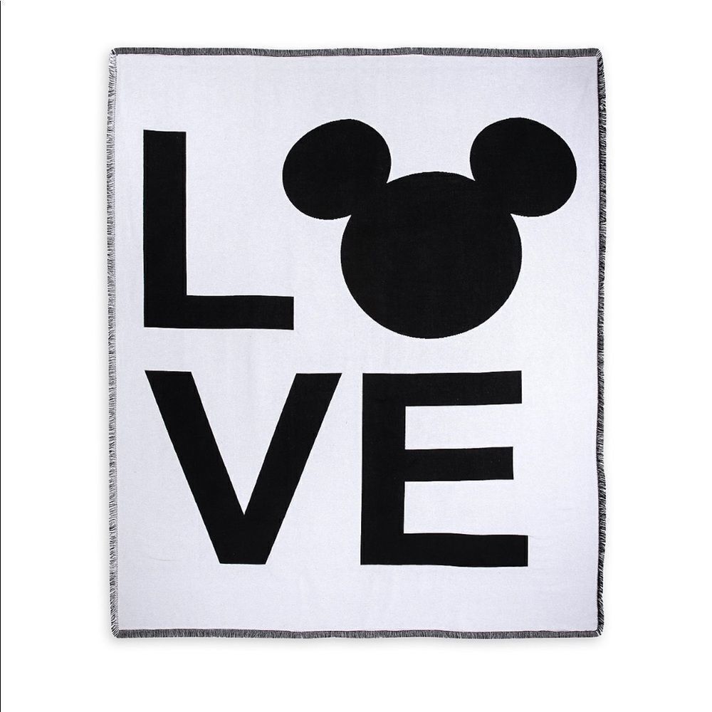Mickey icon blanket